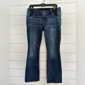 Isabel Maternity bootcut Jeans size 8